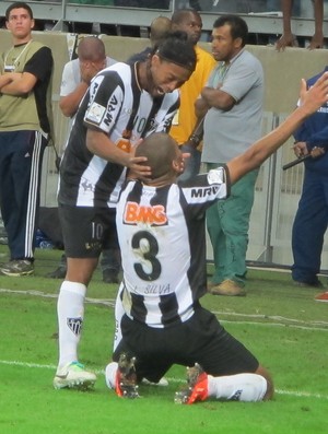 Atlético-mg Leonardo Silva Libertadores  (Foto: Alexandre Alliatti)