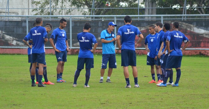 treino, Confiança, Carmópolis (Foto: Osmar Rios/GloboEsporte.com)