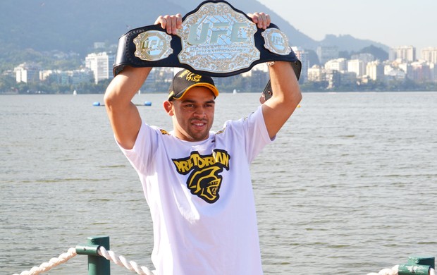 Renan Barão, UFC  (Foto: Ivan Raupp / Globoesporte.com)