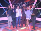 Claudia Leitte e mais lançam nova temporada do 'The Voice'