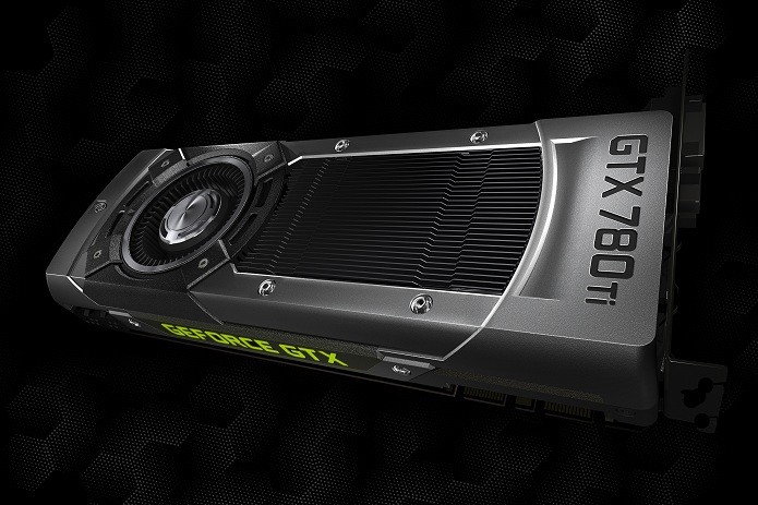 GTX 780 Ti utiliza memória GDDR5 (Foto: Divulgação/Nvidia)
