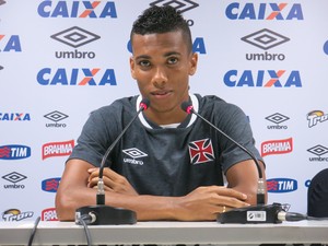 madson vasco entrevista (Foto: Edgard Maciel de Sá)