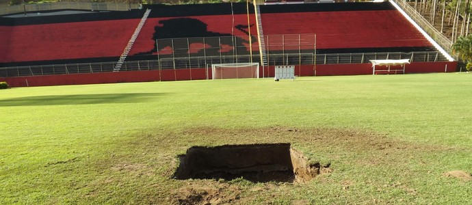 Vitória Barradão obras (Foto: Divulgação / Esporte Clube Vitória) Vitória Barradão obras (Foto: Divulgação / Esporte Clube Vitória)