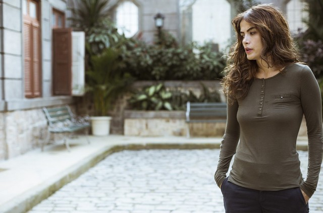 "Os dias eram assim&squot;: Maria Casadevall é Rimena (Foto: Raphael Dias/Gshow)