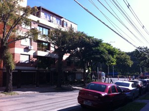 Rua Miguel Couto Porto Alegre (Foto: Rafaella Fraga/G1)