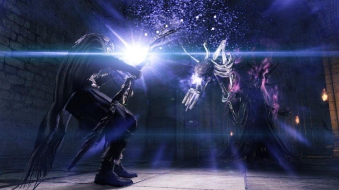 As magias são um importante componente de Dark Souls (Foto: Divulgação) As magias são um importante componente de Dark Souls (Foto: Divulgação)