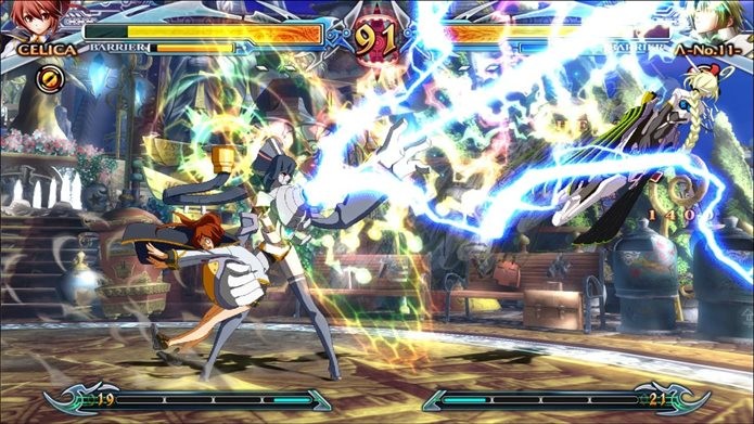 Novo BlazBlue continua um colírio para os olhos (Foto: