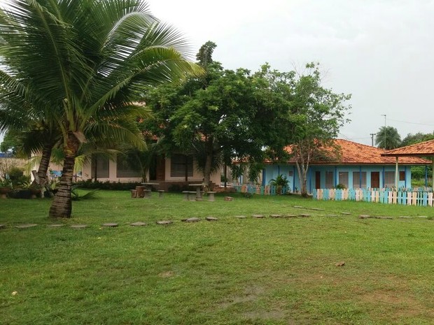 Casa, abrigo, Lar Bethânia, adolescentes, meninas, Santana, Amapá (Foto: Rosane Cordeiro/Arquivo Pessoal)