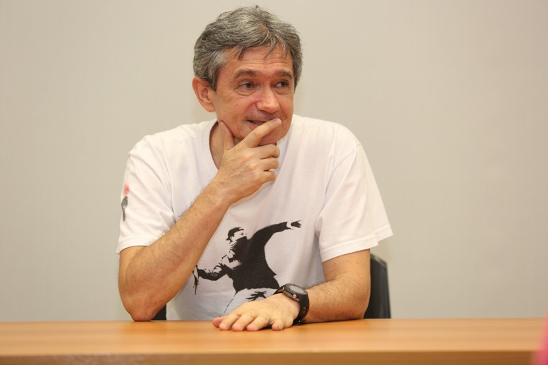 Serginho Groisman (Foto: Ricardo Cardoso/Revista QUEM)