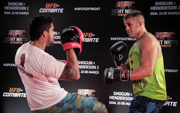Fabio Maldonado treino MMA UFC (Foto: Rodrigo Malinverni)