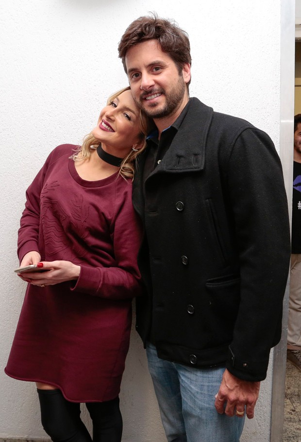 Claudia Leitte e o marido, Márcio Pedreira (Foto: Rafael Cusato/Brazil News)