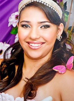 Maria Luiza, de 15 anos, morta em 2009 (Foto: Arquivo da família)
