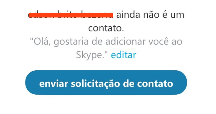 Solicitando uma conexão com o contato localizado (Foto: Reprodução/Edivaldo Brito) (Foto: Solicitando uma conexão com o contato localizado (Foto: Reprodução/Edivaldo Brito)) Solicitando uma conexão com o contato localizado (Foto: Reprodução/Edivaldo Brito) (Foto: Solicitando uma conexão com o contato localizado (Foto: Reprodução/Edivaldo Brito))
