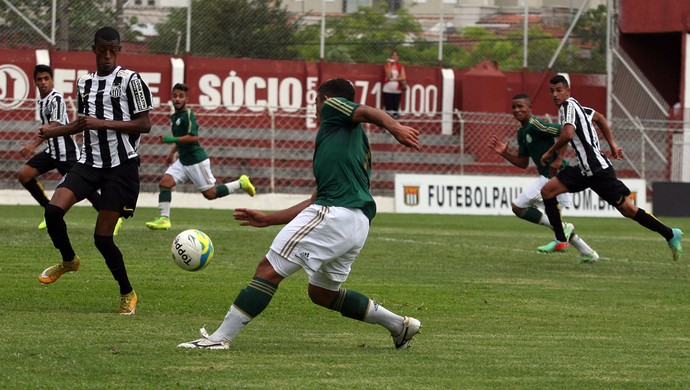 Santos e Palmeiras decidem título do Paulista sub-17 na Vila Belmiro