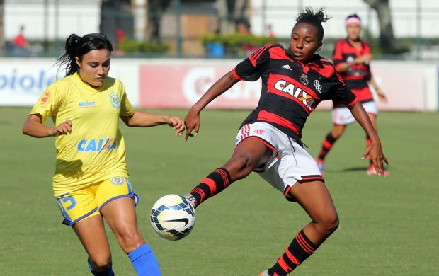 Flamengo x Tiradentes futebol feminino
