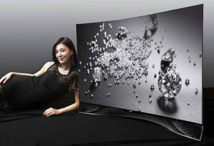 Edição limitada da LG OLED TV vem com 460 cristais Swarovski (Foto: divulgaçao/lg) Edição limitada da LG OLED TV vem com 460 cristais Swarovski (Foto: divulgaçao/lg)