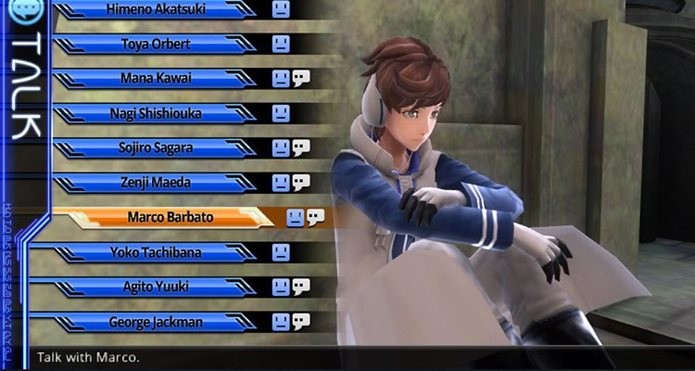 O elemento mais importante do jogo é a interação com os outros membros da sua equipe (Foto: Divulgação / Atlus)