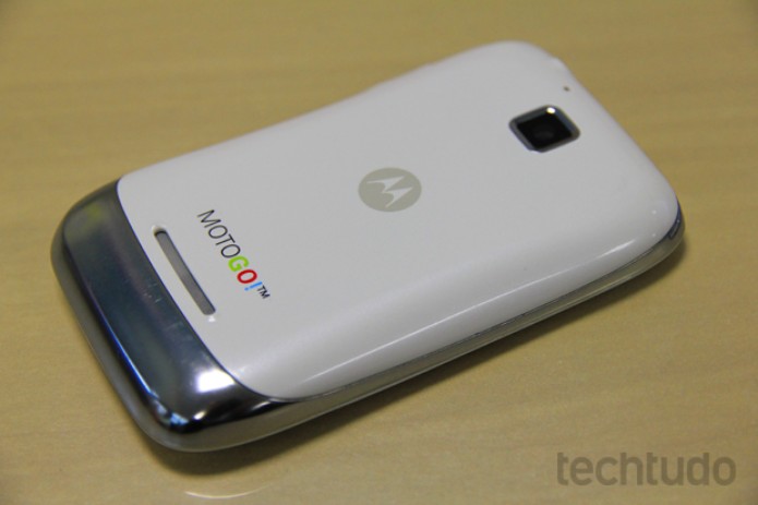 Motorola MotoGo (Foto: Marlon Câmara/TechTudo) Motorola MotoGo (Foto: Marlon Câmara/TechTudo)