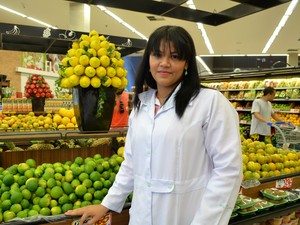 Vanessa Amaro, Nutricionista, Frutas, frutas secas, suco de uva integral, sementes, dicas, restrição alimentar, Natal, Macapá, Amapá, (Foto: Fabiana Figueiredo/G1)