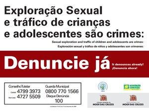 Modelo dever ser colocado em todos os comércios de Mogi das Cruzes (Foto: Divulgação) Modelo dever ser colocado em todos os comércios de Mogi das Cruzes (Foto: Divulgação)