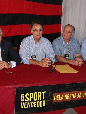 homero lacerda sport (Foto: Elton de Castro / GloboEsporte.com)