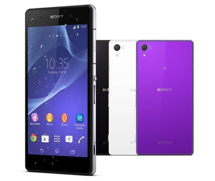 Xperia Z3 (Foto: Divulgação/Sony) Xperia Z3 (Foto: Divulgação/Sony)