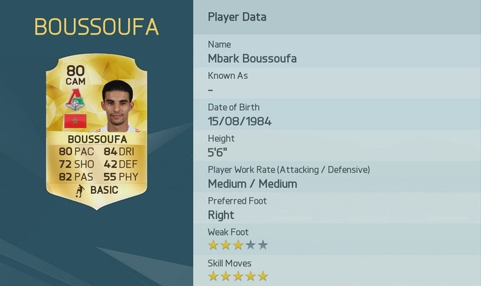 Boussoufa (Divulgação/EA Sports)