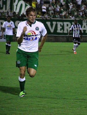 Fabiano Chapecoense x Figueirense (Foto: Diego Carvalho/Aguante/Chapecoense)