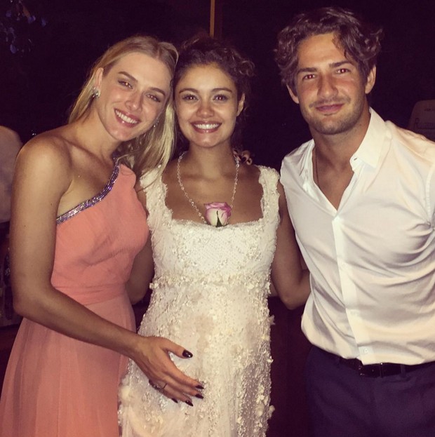 Fiorella Mattheis, Sophie Charlotte e Alexandre Pato (Foto: Reprodução/Instagram)