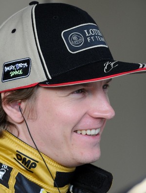 Raikkonen Lotus (Foto: AFP)