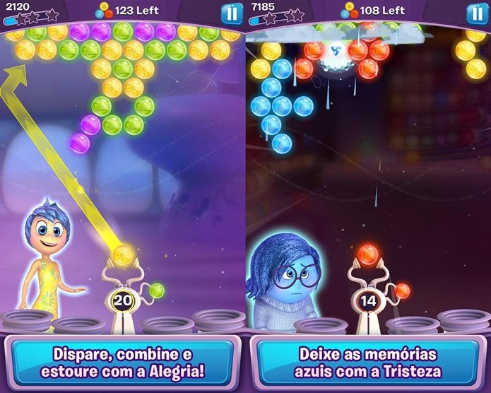 Game simples e despretencioso é um dos mais divertidos de 2015 (Foto: Divulgação / Disney)