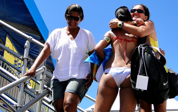 vôlei de praia Duda Salvador (Foto: Helena Rebello)