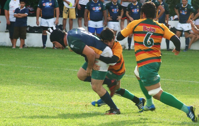 Piauí Rugby  (Foto: Emanuele Madeira/GloboEsporte.com)