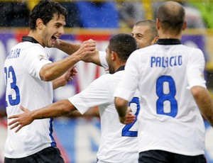 Ranocchia internazionale gol bologna (Foto: Agência Reuters)