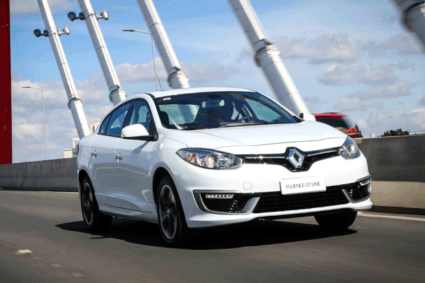 Renault Fluence GT Line (Foto: Divulgação)