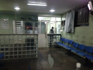Apenado est sob custdia da Susepe no hospital (Foto: Dayanne Rodrigues/RBS TV)
