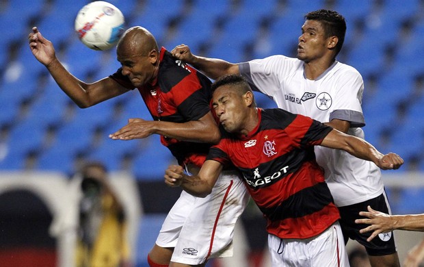 Alex Silva, Flamengo x Resende (Foto: Ivo Gonzalez/Agência O Globo)