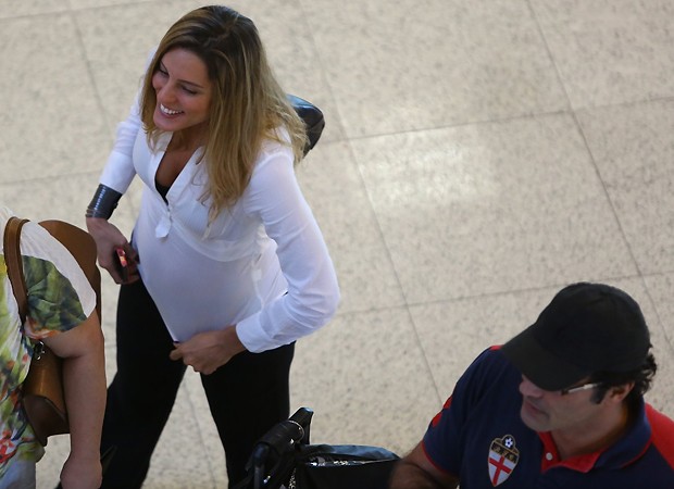 Luciano Szafir e Luhanna Melloni (Foto: Ag news)