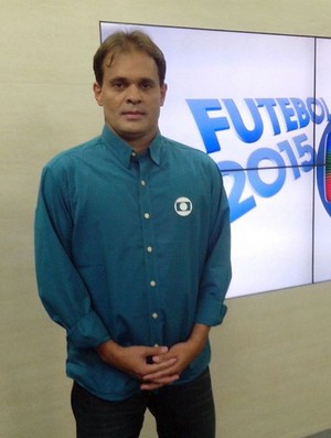 Flávio Feijó de Omena, comentarista de arbitragem da TV Gazeta (Foto: Reprodução/Facebook)