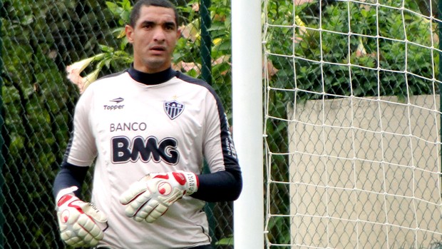 fabio costa atlético-MG treino (Foto: Valeska Silva / Globoesporte.com)
