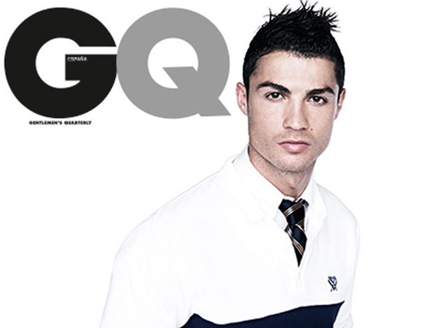 Cristiano Ronaldo reprodução GQ (Foto: Reprodução/GQ)