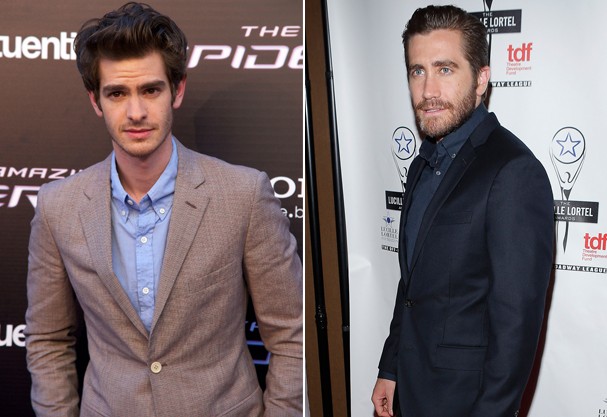 Andrew Garfield e Marcus Mumford (Foto: Getty Images)