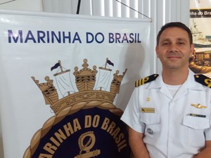Capitão dos Portos do Amapá, Aderson de Oliveira Mendes (Foto: John Pacheco/G1)