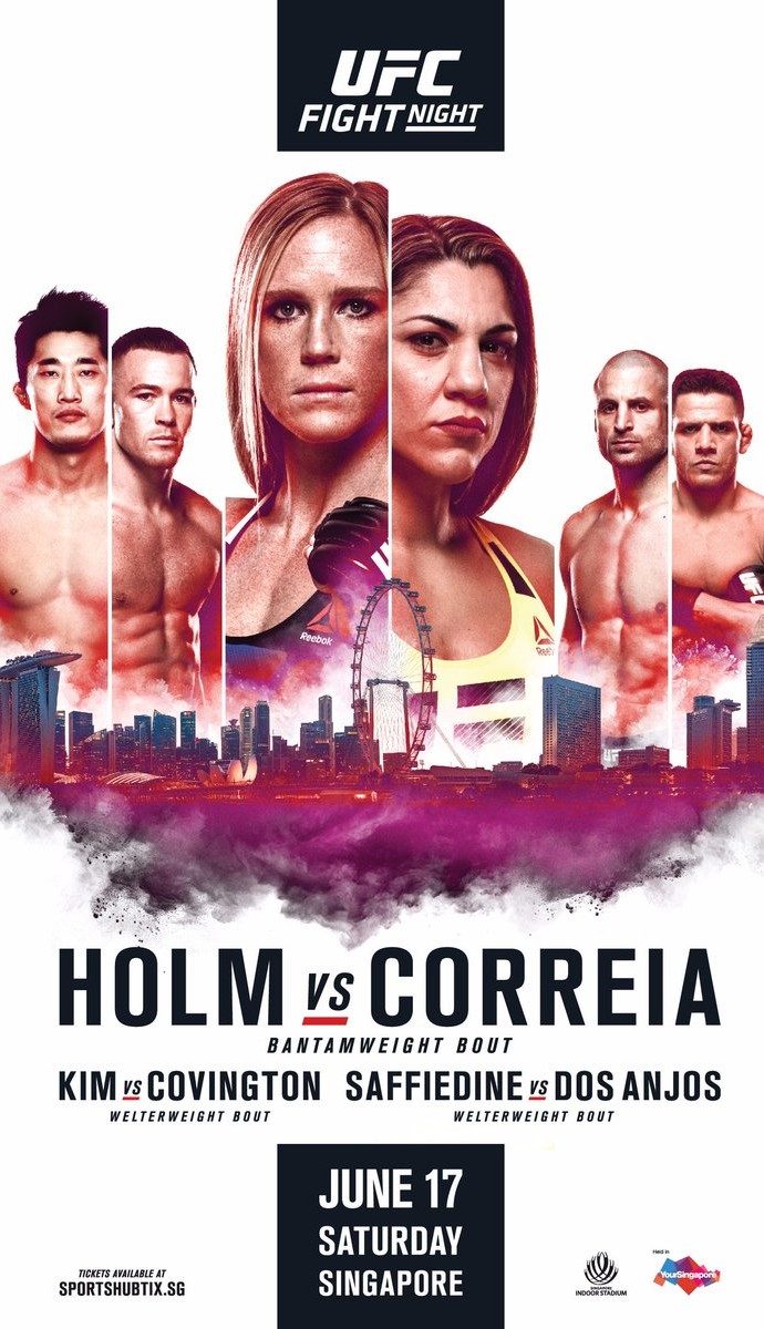 Ufc singapura Ufc singapura