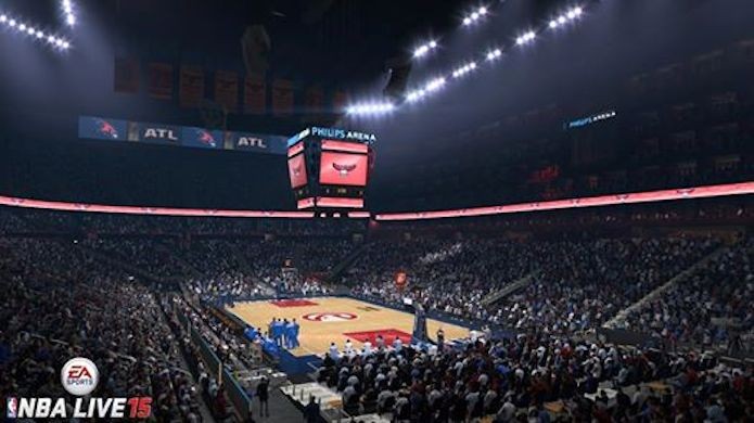 NBA Live 15: novo trailer mostra melhoria gráfica do game (Foto: Divulgação)