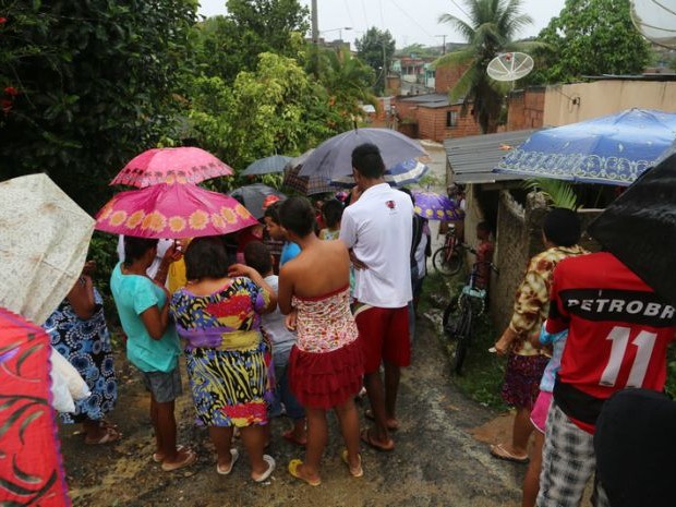 Chuva forte deixa desabrigados em Itabuna (Foto: Blog do Verdinho Itabuna)