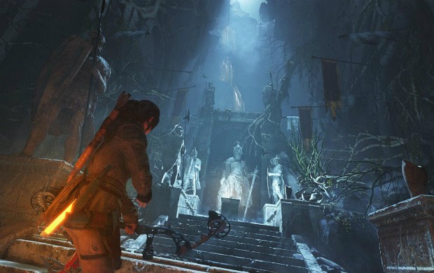Maior quantidade de tumbas secretas é um dos destaques de 'Rise of the Tomb Raider' (Foto: Divulgação/Microsoft)