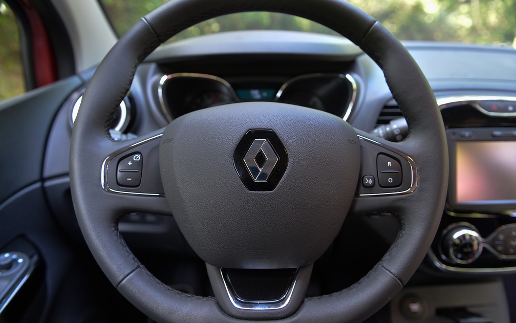 Renault Captur (Foto: Gustavo Epifânio/Renault)