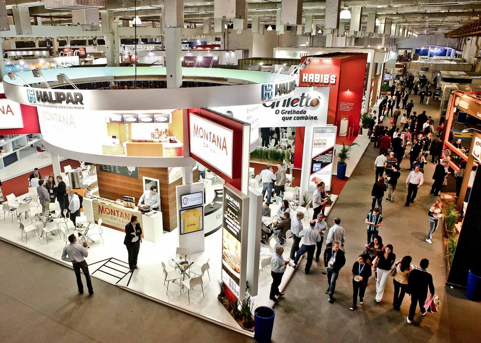 Edição deste ano da Franchising Expo, que começa nesta quarta-feira (21) em São Paulo, reunirá 400 expositores (Foto: Divulgação)