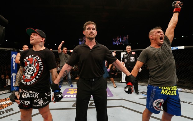 Diego Sanchez Ross Pearson UFC MMA (Foto: Getty Images)